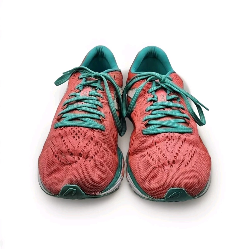 Newton Kismet 7 Stability Trainers Shoes Pink Green  Sneakers Women 9 EU40  #26U - Picture 3 of 10
